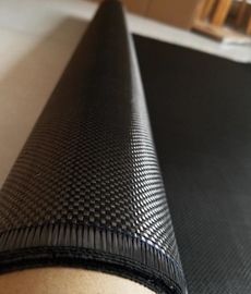 پارچه الیاف کربن تورای T300 3K بافندگی ساده 280 گرم وزن سبک RC 200