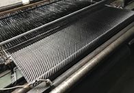 مصالح ساختمانی فیبر کربن 6K توییل Weave مقاوم در برابر ضربه