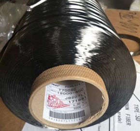 مقاومت بالا در برابر خستگی فیبر کربن Modulus تورای 12K طول 5000 متر