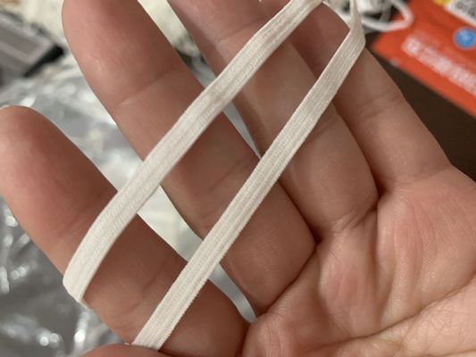 توری ماسک آلودگی 3.0mm مسطح الاستیک