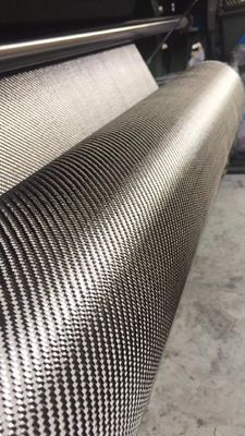 پارچه الیاف کربن 3K TWILL 200 گرم وزن یک متر مدول بالا